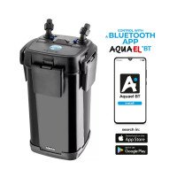Ultramax BT - Filtro Esterno per Acquari da 100 a 700L con Controllo Bluetooth App Aquael